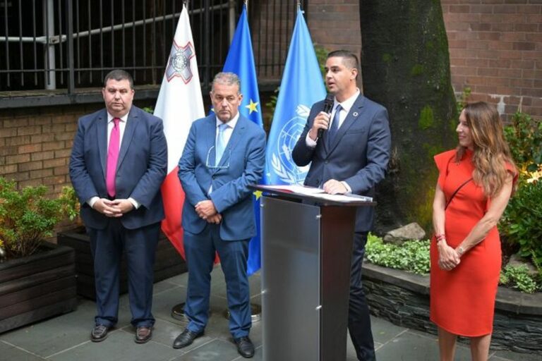 Malta inaugura una nuova missione permanente presso le Nazioni Unite