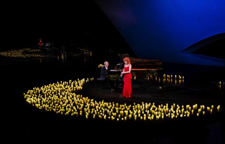 Fiorella Mannoia e Danilo Rea in “Luce” il 30 luglio a Pompei