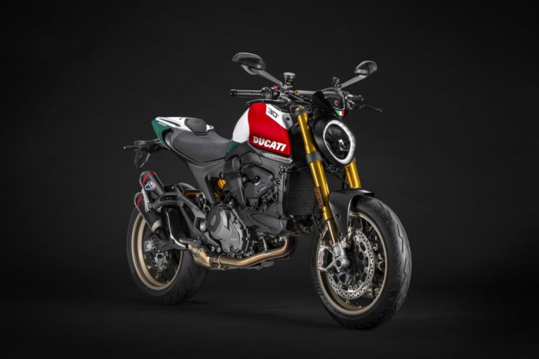 Ducati celebra la Monster con la versione 30° Anniversario