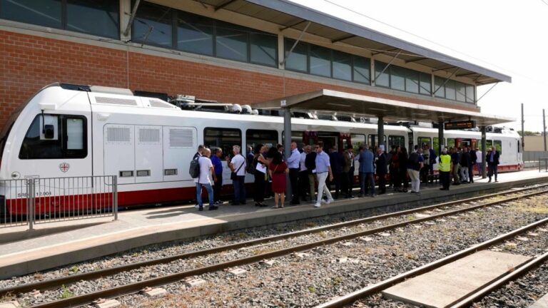 In Sardegna sette nuovi treni sulla Monserrato-Isili