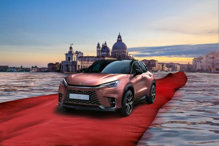 Lexus è l’auto ufficiale della Mostra del Cinema di Venezia