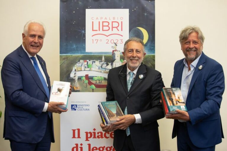 Capalbio Libri, anticipazione con volume di Lucchini e Zoppini