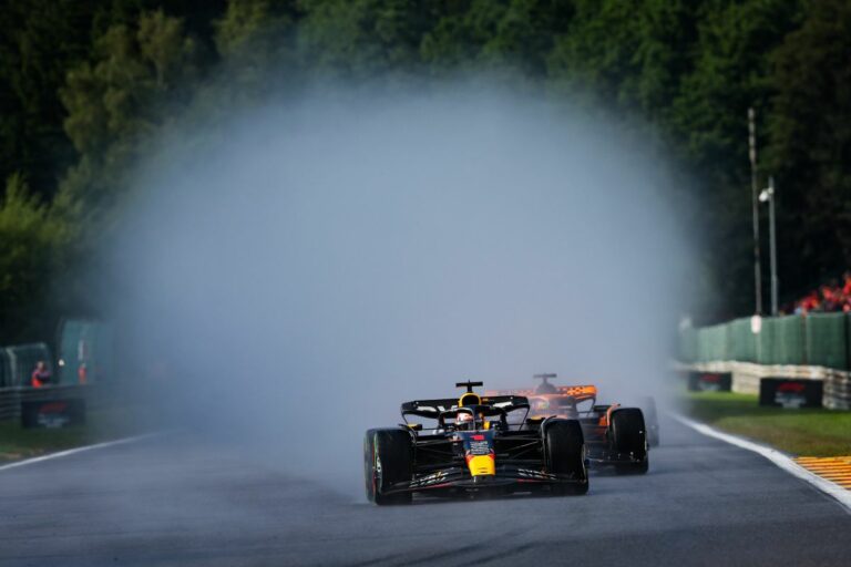 Isola “Al GP del Belgio degrado limitato per le intermedie”