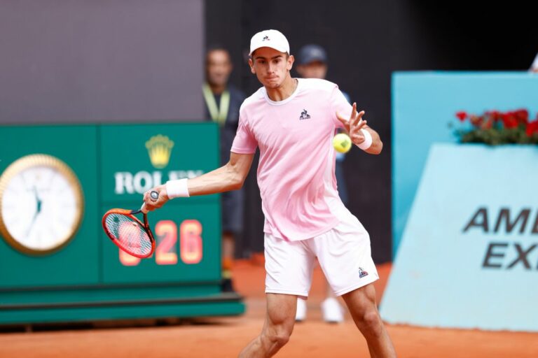 Alcaraz sempre numero 1 del mondo, Arnaldi in Top 70