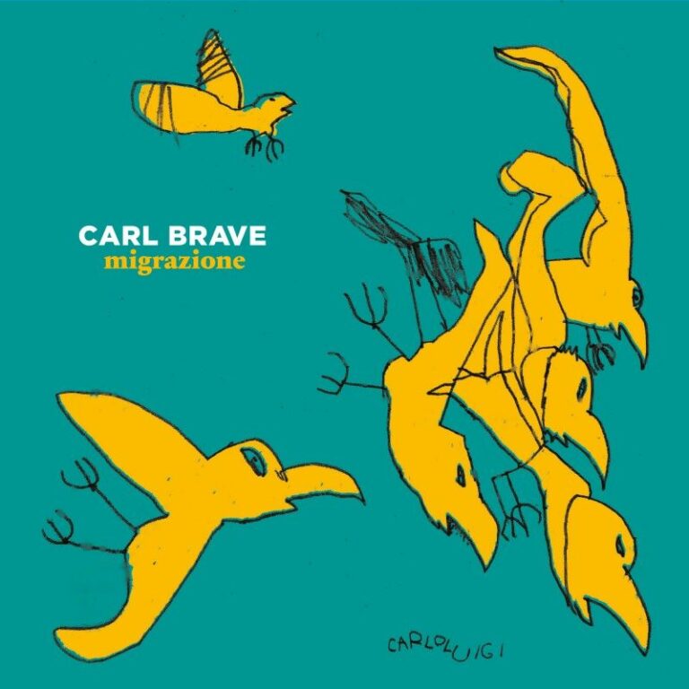E’ uscito “Migrazione” il nuovo album di Carl Brave