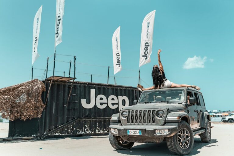 I Suv Jeep protagonisti degli Xmasters