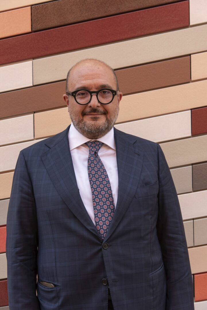 Il ministro della Cultura Sangiuliano in visita al museo m9 di Venezia