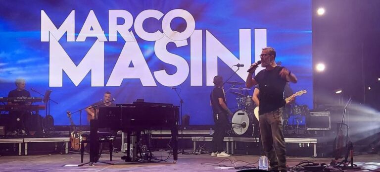 Malta, exceptional performance by Marco Masini left thousands in euphoria