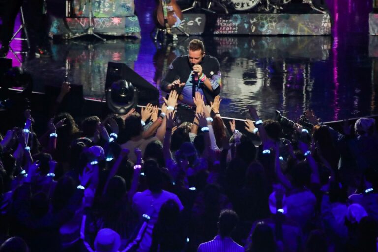 Coldplay, nel 2024 due concerti a Roma