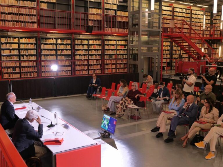 Presentazione Mostra del Cinema, presente la consigliera delegata Pea