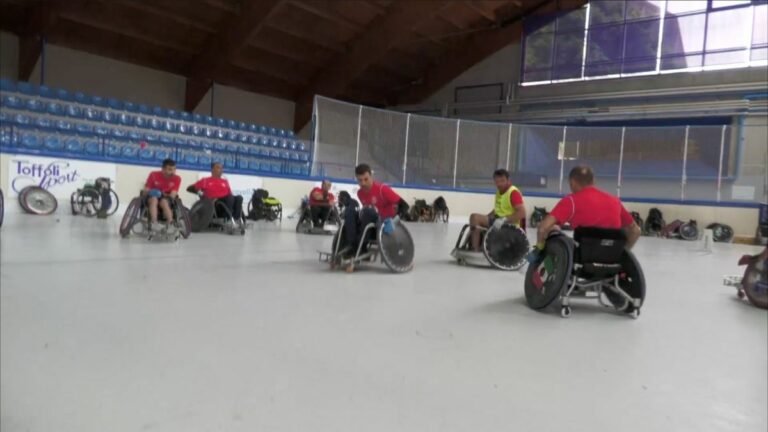 Weelchair Rugby, a Piancavallo un camp di alta specializzazione