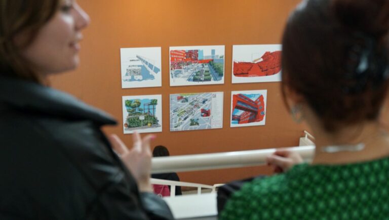 Bicocca disegnata attraverso le opere dell’illustratore Carlo Stanga