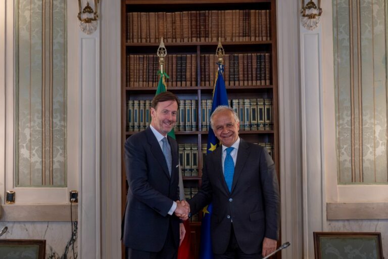 Appalti e grandi opere, intesa tra Viminale e Acea