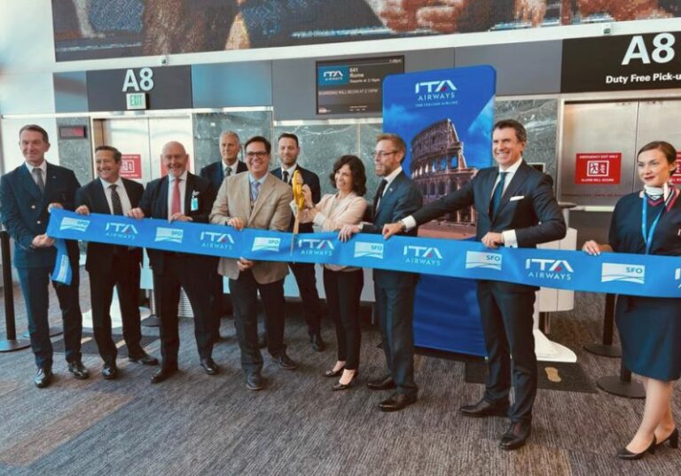 ITA Airways lancia il nuovo volo diretto San Francisco – Roma
