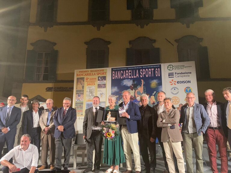 60° Premio Bancarella Sport a “Una vita in alto”