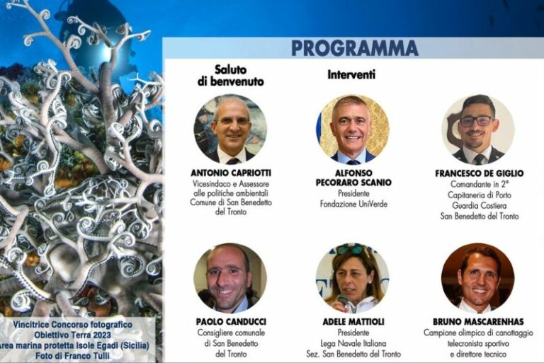 Mediterraneo da remare #plasticfree, tappa inaugurale nelle Marche