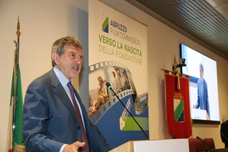 Film Commission Abruzzo. Marsilio “Vicini a nascita della Fondazione”