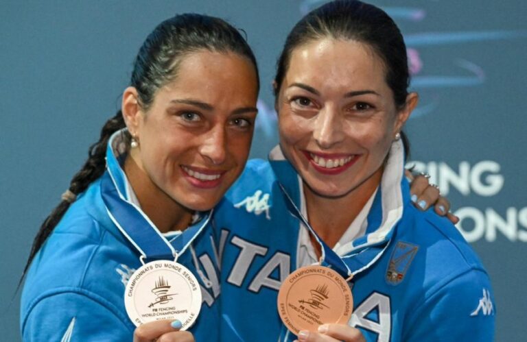 Italscherma, prime medaglie mondiali con Santuccio e Navarria