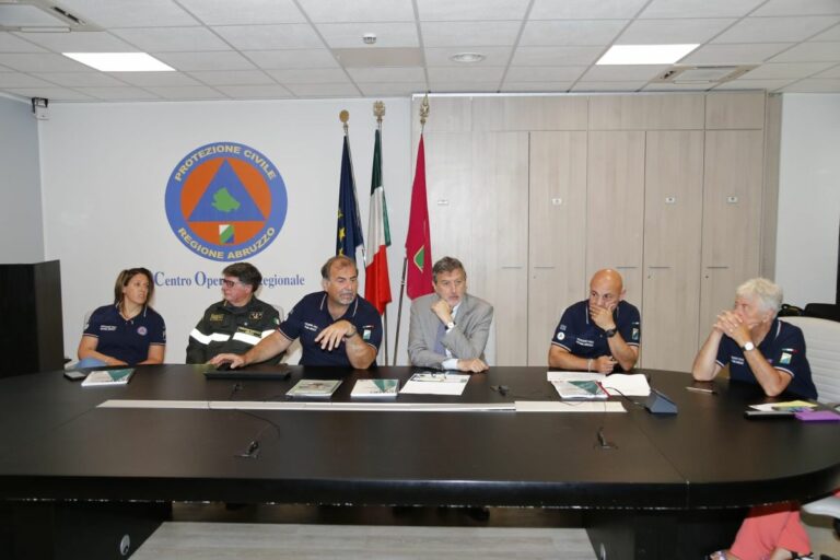 Abruzzo, nuovo piano prevenzione e lotta attiva contro gli incendi boschivi