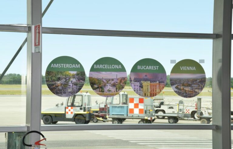 Barcellona, Vienna, Bucarest e Amsterdam nuove rotte da Ancona