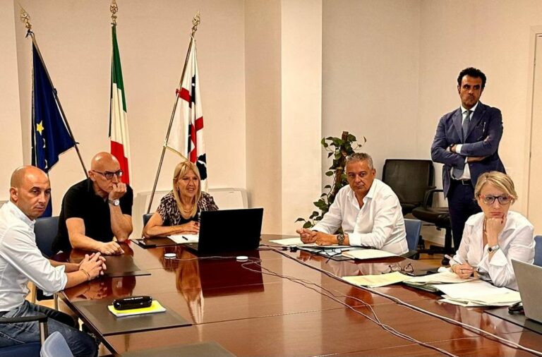 Lai “Con Calderone confronto positivo su lavoro e formazione”