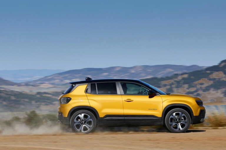 I Suv Jeep sono i più venduti nel mercato a basse emissioni