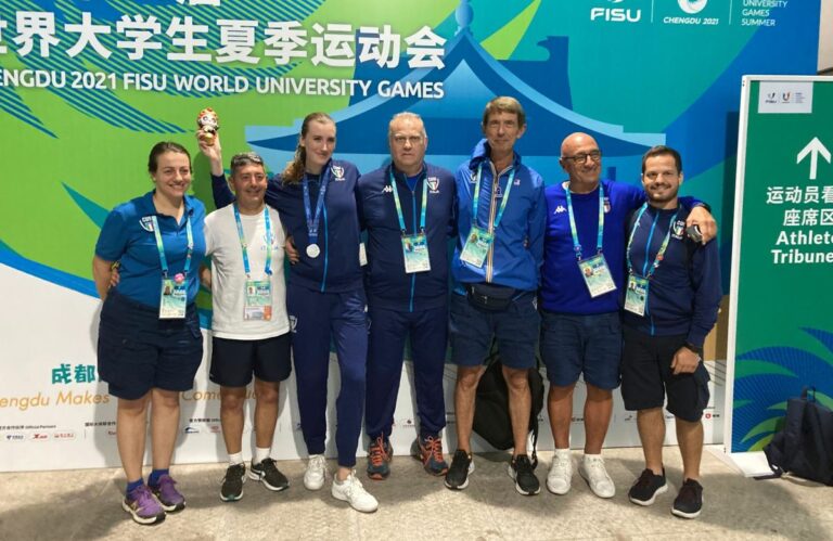 Alle Universiadi Kowalczyk d’argento nella spada