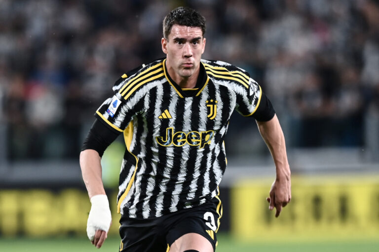 Kean, Weah e Vlahovic, la Juve batte 3-1 il Real
