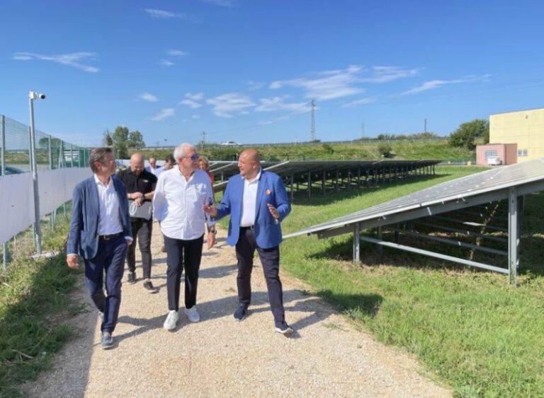 Marcato inaugura Energy Plant 1 di Unox a Porto Viro