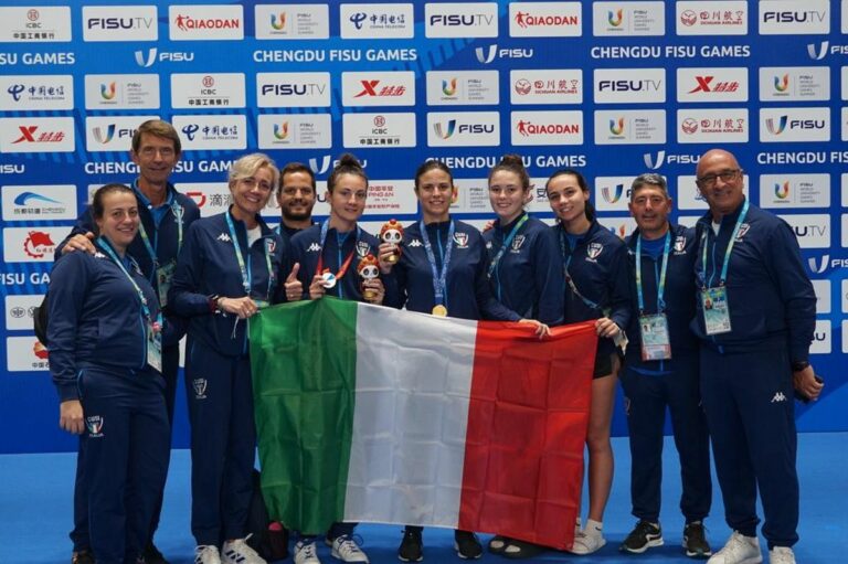 Alle Universiadi Rossini d’oro e Tangherlini d’argento