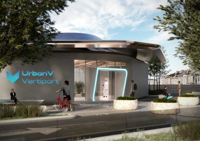 UrbanV-Aws per la mobilità aerea urbana, primi voli a Roma entro il 2025