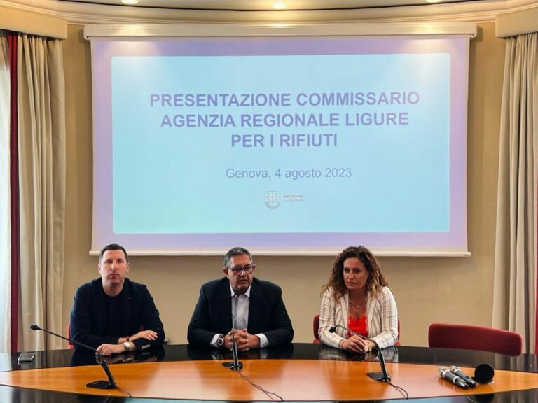 Monica Giuliano Commissario Agenzia regionale Liguria per i rifiuti