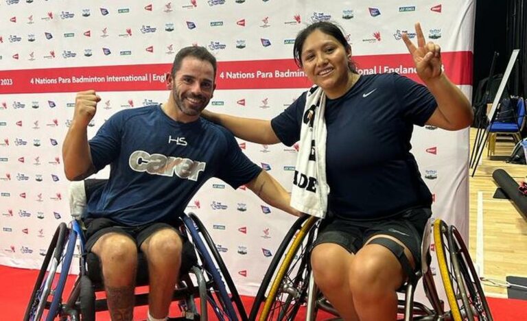 Ferrigno d’oro al “4 Nations Para Badminton International”