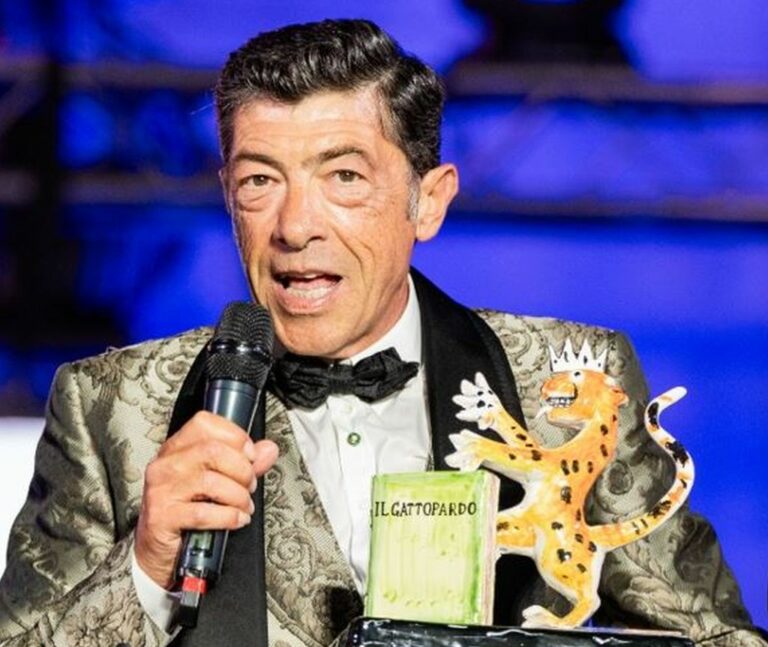 A Nicola Fiasconaro il premio speciale “Giuseppe Tomasi di Lampedusa”