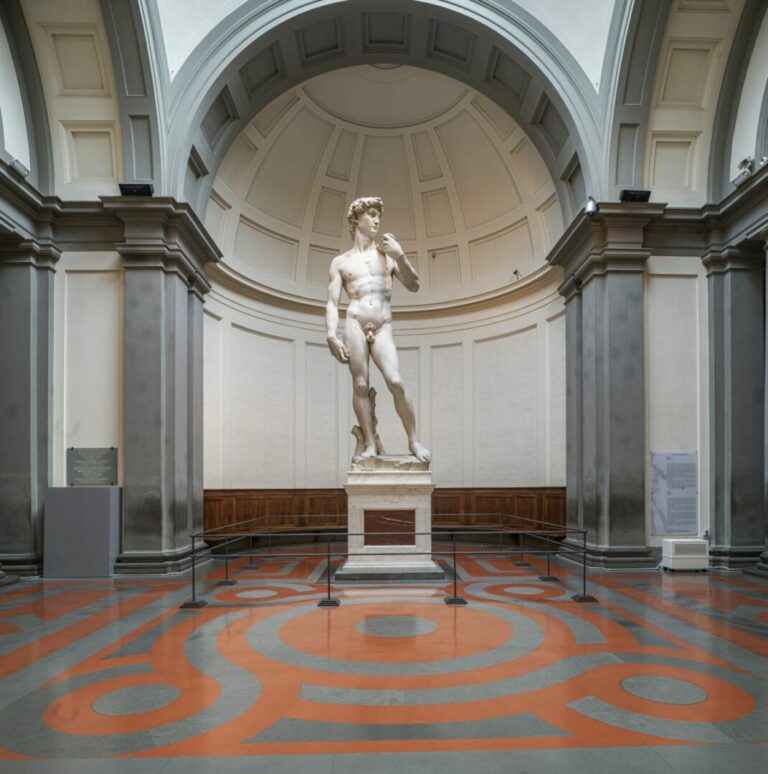 Galleria Accademia di Firenze ricorda 150^ arrivo David di Michelangelo