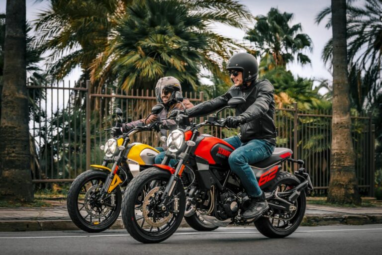 La nuova collezione di abbigliamento Scrambler negli store Ducati
