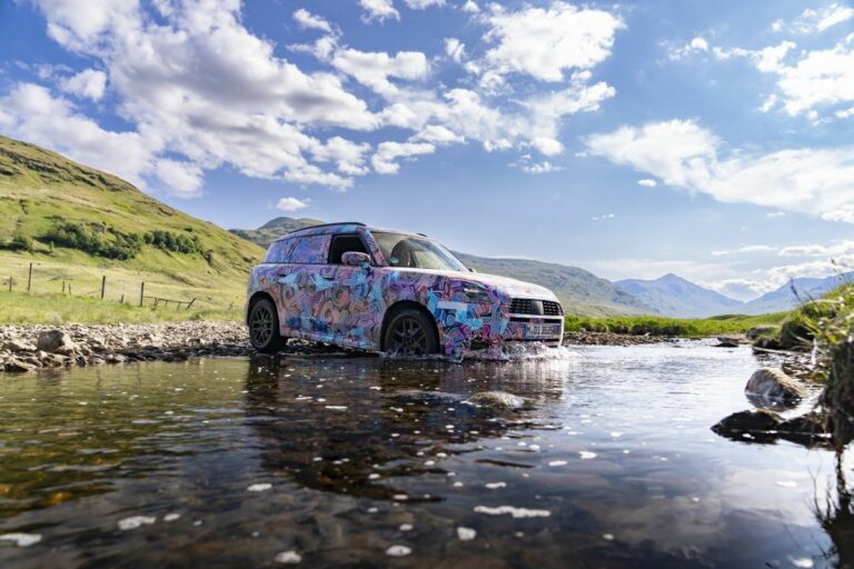 Con la nuova Mini Countryman attraverso le Highlands scozzesi