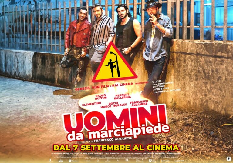 Dal 7 settembre nei cinema “Uomini da marciapiede” di Francesco Albanese