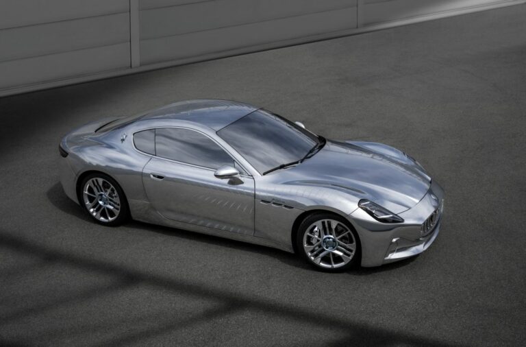 Alla Monterey Car Week Maserati celebra i 75 anni della GranTurismo