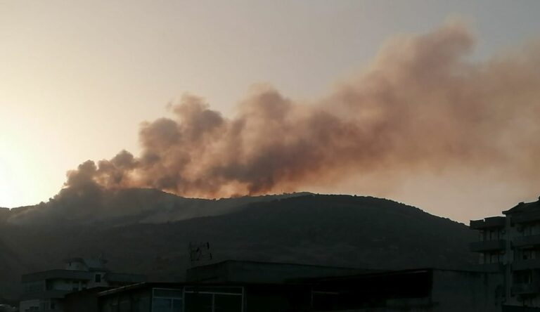 Incendi, Lagalla “Diossina a Palermo al di sotto rischio popolazione”