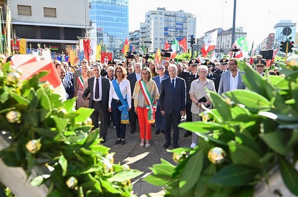 Eccidio di piazzale Loreto, a Milano il giorno del ricordo
