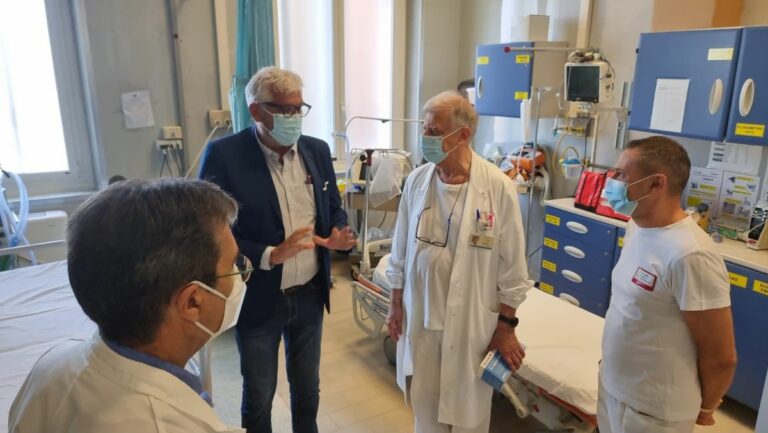 A Genova nuovi posti al pronto soccorso dell’Ospedale Galliera