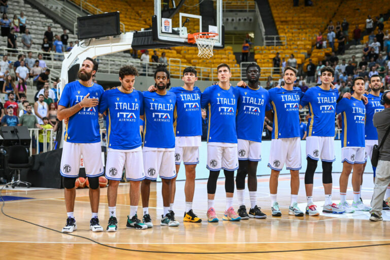 L’ItalBasket batte la Grecia e vince il torneo dell’Acropoli
