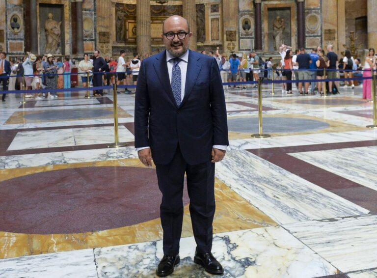 Sangiuliano “Telefonata con Musk, dialogo in corso per evento benefico”