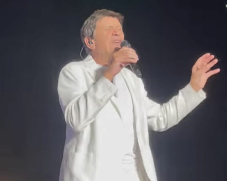 Electrifying performance by Gianni Morandi in Malta