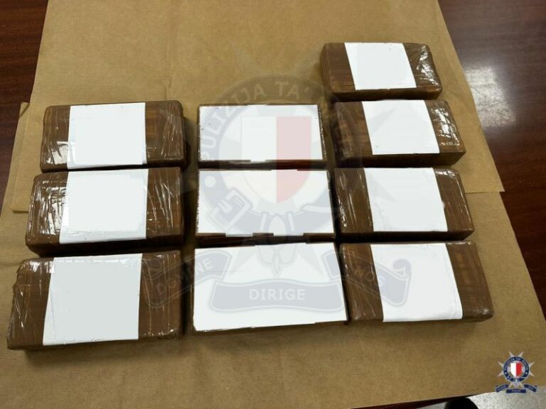 Malta, two italians and an albanian arrested on drug trafficking