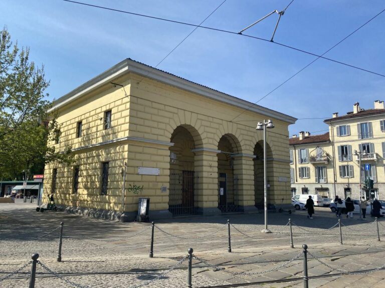 Demanio, sarà restaurato l’ex casello di Porta Ticinese a Milano