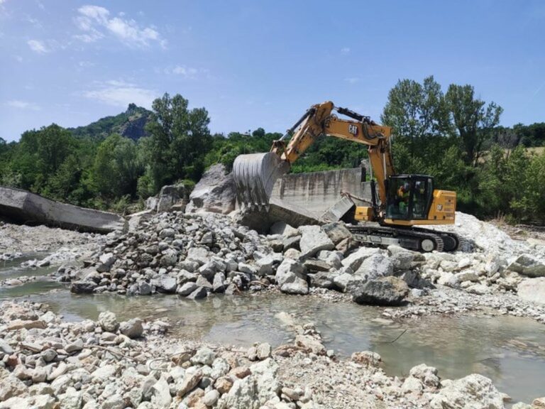 In Emilia-Romagna 80 interventi sui corsi d’acqua esondati
