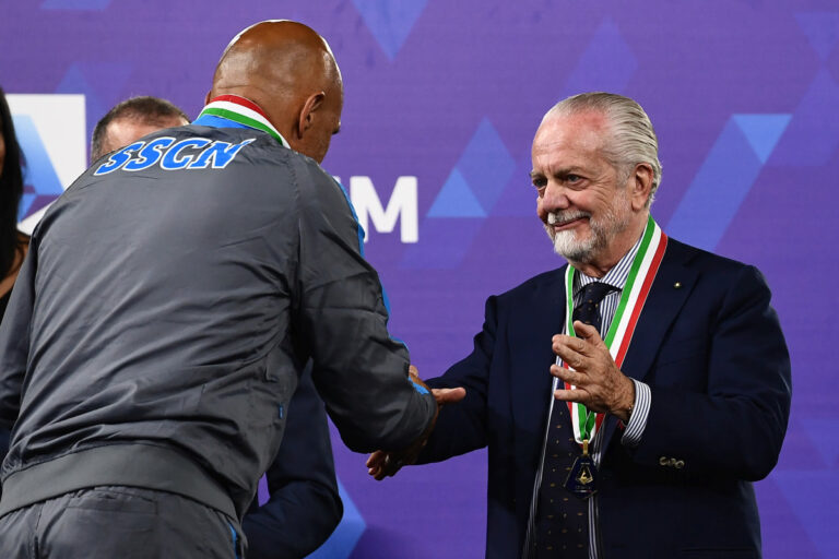 Tra Spalletti e Figc “La questione di principio” di De Laurentiis