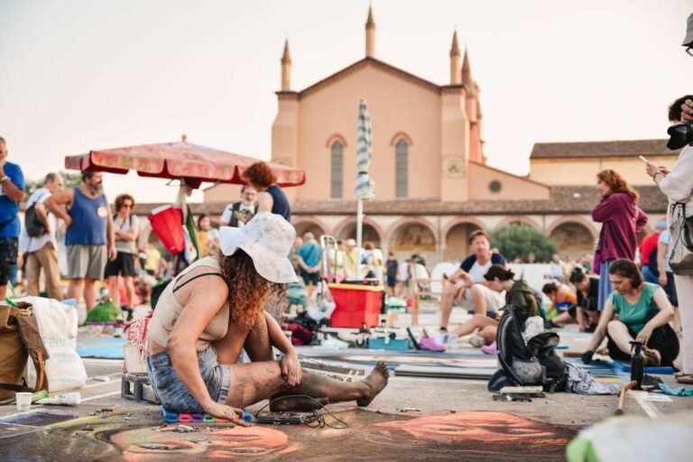 Curtatone, il Messico trionfa all’Incontro Nazionale dei madonnari